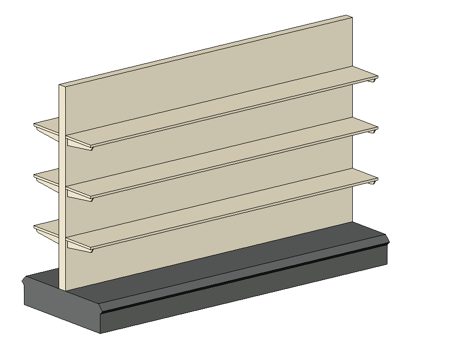Gondola Two Sided In Revit Free Download! (204 KB) Library Revit